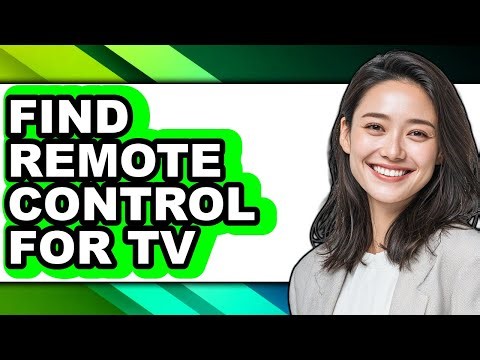 How to Find Remote Control for Tv (updated)