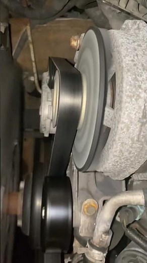 idler pulley replacement!!!