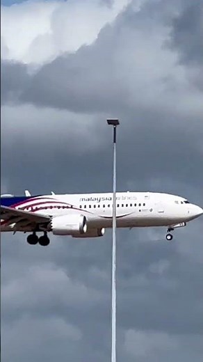 Malaysian Airlines plane spotted at Perth #plane