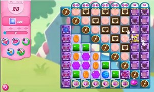 Tips and Walkthrough: Candy Crush Level 11012