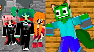 279K views · 5.8K reactions | Monster School : Werewolves Escape Vampire Girls Prison - Minecraft Animation | Rusplaying | Facebook