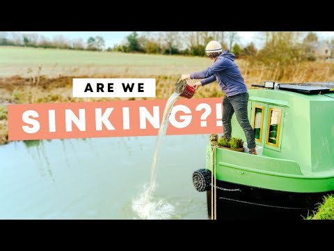 Battling a Leak on our Narrowboat Home | Where is the Water Coming From!?