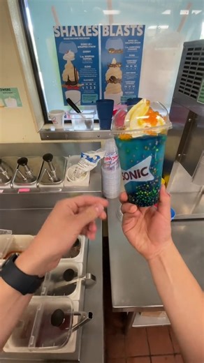 sonic.pov on Instagram: "Pov working at sonic #pov #fastfood #drivethru #papasfreezeria"