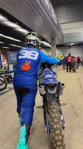 Going places. From his first race win in Poland to his first overall victory in Spain, Connor Watson is having a SuperEnduro season to remember! 💪 And, with 3 different overall winners from 3 rounds, the Youth Cup is once again stacked in talent. 💯 Diverse Extreme Team 24MX BLACK ENERGY DRINK Acerbis Motorsport #SEWC #SuperEnduro #FIMSuperEnduro #SuperEnduro26 | FIM SuperEnduro World Championship