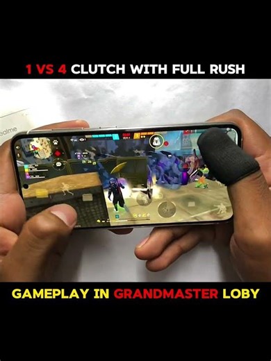 Free fire Handcam Gameplay Tutorials 🔥 #freefire #freefirehighlights #foryou