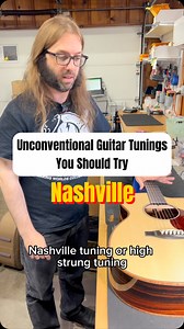 2.7K views · 2.4K reactions | Nashville tuning, a guitar tuning you NEED to try! What is it and how does it sound? #guitar #guitartuning #nashvilletuning #alternateguitartuning #acousticguitar #CapCut | The Acoustic Shoppe | Facebook