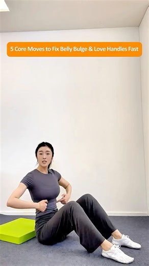 5 Core Exercises to Burn Fat, Strengthen Your Abs, and Sculpt a Tight, Defined Waist at Home
