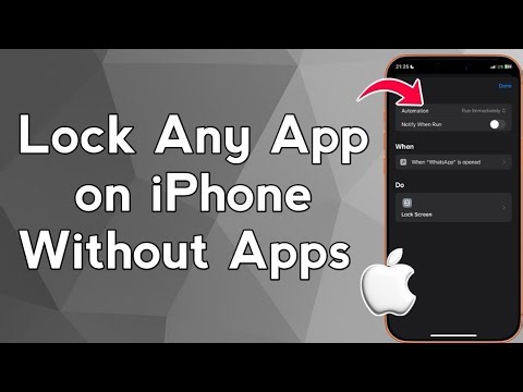 Lock Any App on iPhone Without Apps (Hidden Trick!)