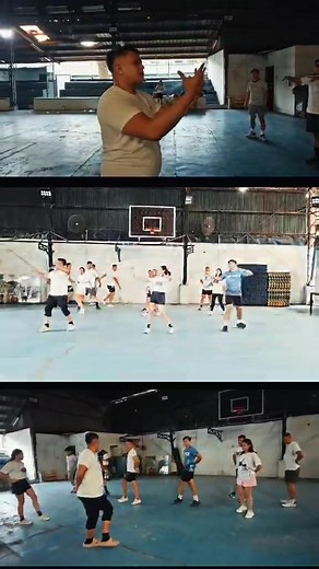  Before every graceful performance comes dedication and discipline. The AIBDC Dance Troupe immerses themselves in the foundational steps of Philippine folk dance, keeping our heritage alive through passion and practice.  Rehearsal update: 10% dancing, 90% trying not to look confused.  Steps: simple. Execution: questionable.  | AIBDC Dance Troupe | Facebook