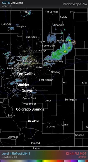 40K views · 472 reactions | Seeing a few gusty showers and thunderstorms moving across northern portions of our region this afternoon in line with my forecast from this mernin. We’ve seen some outflow boundary winds gusting as high as 60 mph in portions of the Nebrasky Pandyhandle. Unfortunately, this may cause more issues in the skies in around DIA this afternoon in the evening. Check ahead before you go. Kthxbye. | Denver & Front Range Weather | Facebook