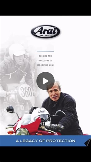 #arai #araihelmet #priorityforprotection #glancingoff | Arai Helmet Americas