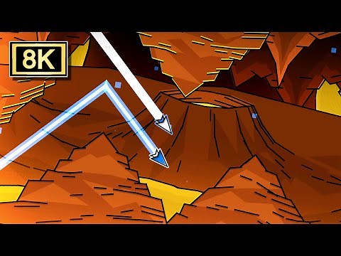 [ 8K 60FPS ] “Master Duel" by Zylenox (Insane/Extreme Demon) - Geometry Dash