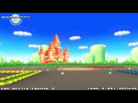 GBA Battle Course 3 - Mario Kart Wii OST