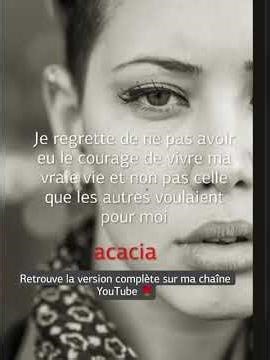 - Acacia - le regret -