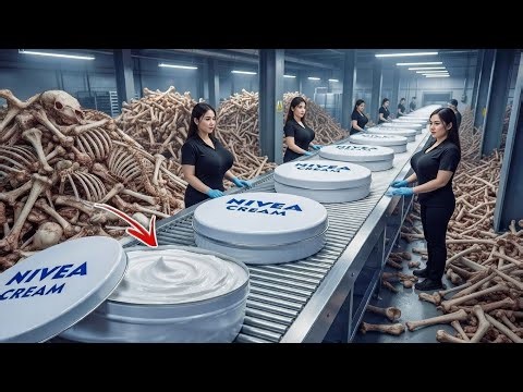 Millions of Animal Bones Turned Into Luxury Cosmetic Cream | Shocking Factory Process Explained