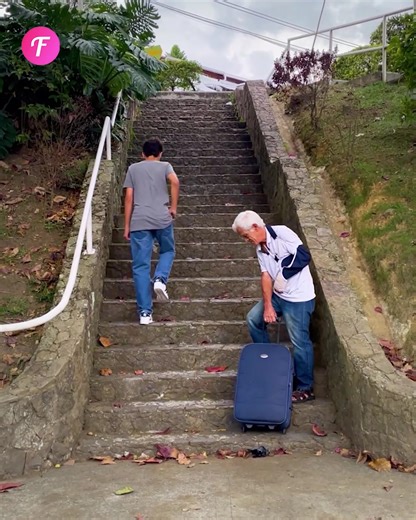 7.4K views · 44 reactions | Touching: Boy's kind act for elderly | Tips & Tricks | Facebook