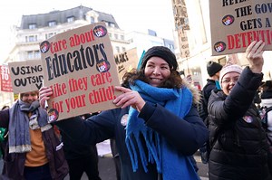 Why are teachers striking and how much do they get paid?