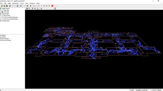 Depthmap可视性模拟与分析（完整流程）