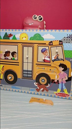 THE HORN ON THE BUS GOES BEEP BEEP BEEP