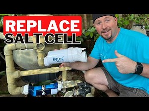 HOW TO Replace ANY Salt Cell! Quick & Easy!