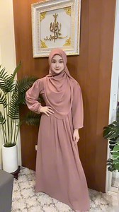 Hello! Here’s our TUTORIAL on how to wear SD’s HIJAB 💕 #surainasdress | Suraina's Dress