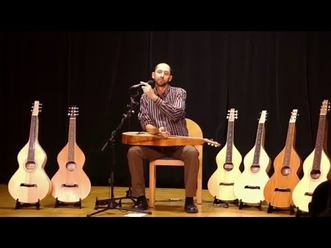 Weissenborn Steel Guitars concert by Fernando Perez, FULL CONCERT.
