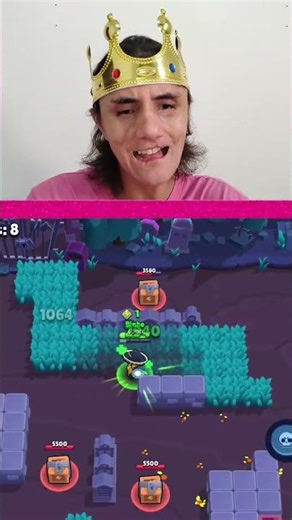 O BRAWLER NÃO ME VIU #brawlstars