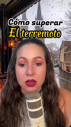 Herramientas corporales para regularte después de un terremoto