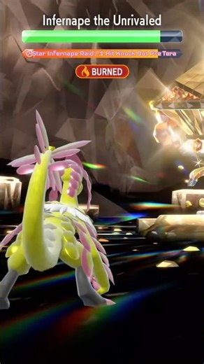 1HKO on 7 star Infernape raid 🔥