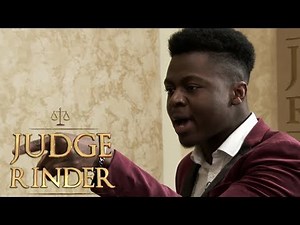 Security Has to Step in During After-Court Argument | Judge Rinder