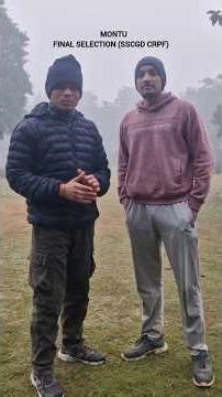 Congratulations Montu 🙌 Selected in CRPF #delhipolice #delhipoliceconstable #sscgd #ssccpo #sscgd
