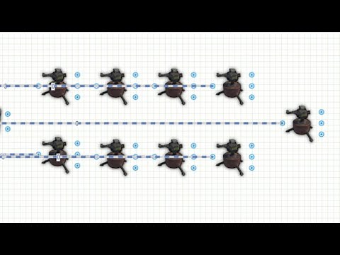 9 Turrets Setup - RUST Electricity Guide