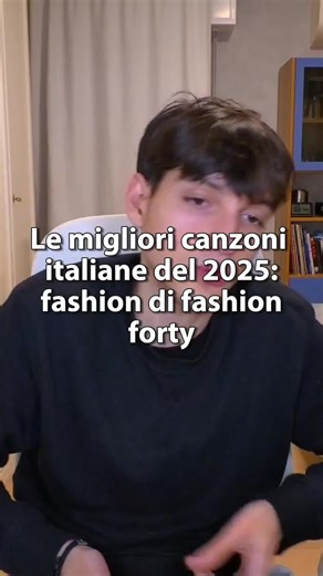 Le migliori canzoni italiane del 2025: fashion di fashion forty #fashion #fashionforty #perte #rapita #rap #trap #trapita #emergenti