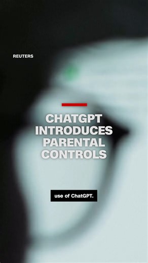 OpenAI rolled out new parental controls, including account linking and content restrictions, aimed at making the chatbot app a safer experience for vulnerable teens. CNN's Clare Duffy reports. | CNN