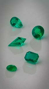 1.2K views · 12 reactions | May's birthstone, the stunning emerald, symbolizes love, wisdom, and growth. ✨ #Emerald #MayBirthstone #Gemstones | Stuller, Inc. | Facebook