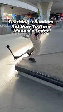 How to Nose Manual a Scooter! #scootertricks #shorts #scooter