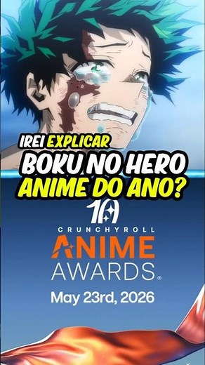 🏆😱Is My Hero Academia the BEST Anime of the Year? Anime Awards 2026
