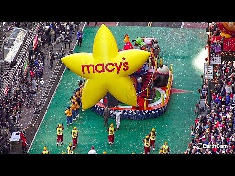 EarthCam Live: Thanksgiving Day Parade (Herald Square, New York City)