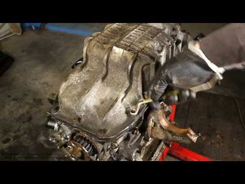 How to replace Ford Zetec engine oil sump