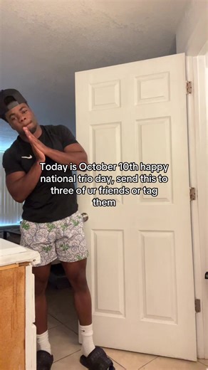 Celebrate National Trio Day on October 10th!