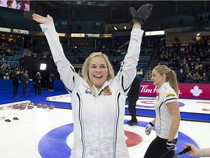 Olympic curling trials bid farewell to Saskatoon after a rollicking final day