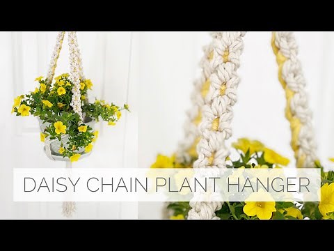 Macrame Plant Hanger | Daisy