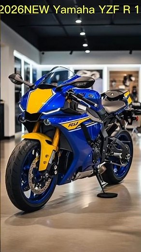 New Yamaha YZF-R1 2026 🔥 Superbike Review | Price, Features, Top Speed .