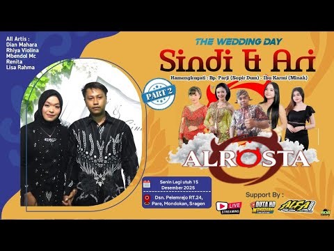 Live Campursari ALROSTA DONGKREK//ALFA AUDIO//DUTA HD MONDOKAN Pare Mondokan Sragen 15 Desember 2025
