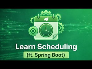 How to AUTOMATE Tasks & Jobs in Spring Boot