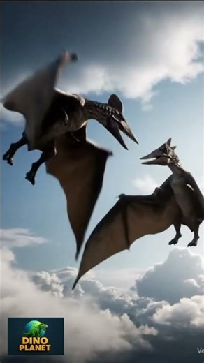 🦕 PTERANODON: KING OF THE SKY 🌤️| AMAZING DINOSAUR FACTS FOR KIDS! 🌍🦅