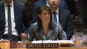 62K views · 1.6K reactions | FULL SPEECH: US Amb. to the UN Nikki Haley speaks on the Palestinians refusal to make peace, and calls out the Palestinian leadership for their petty anger over where the US decides to put its own embassy. | StandWithUs | Facebook