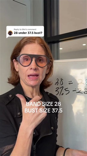 Find the Perfect Bra Fit: 28 Band & 37.5 Bust - 9.5" Difference Explained! #ASKBRABAR