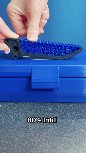 Ultimaker TPU Infill Pressure Testing