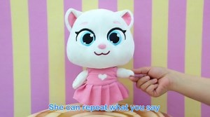 Watch Speech Imitation & Children learn to speak interactive plush on Amazon Live